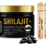 Resina de Shilajit del Himalaya Original - Pura y Orgánica