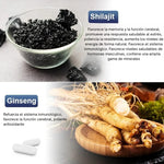 Resina de Shilajit del Himalaya Original - Pura y Orgánica