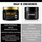 Resina de Shilajit del Himalaya Original - Pura y Orgánica