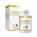 🧠Om3ga Power DHA 800 - Corazón, cerebro y colesterol en equilibrio 🌊