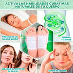 PARCHE DESINTOXICANTE KINOKIS