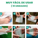 PARCHE DESINTOXICANTE KINOKIS