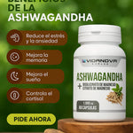 ASHWAGANDHA + MAGNESIO 1000mg 60 CAPS