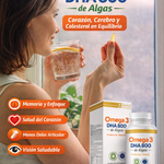 🧠Om3ga Power DHA 800 - Corazón, cerebro y colesterol en equilibrio 🌊