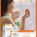 🧠Om3ga Power DHA 800 - Corazón, cerebro y colesterol en equilibrio 🌊
