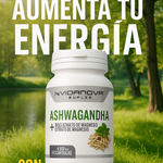 ASHWAGANDHA + MAGNESIO 1000mg 60 CAPS
