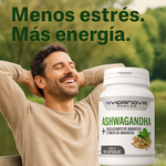 ASHWAGANDHA + MAGNESIO 1000mg 60 CAPS