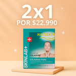 PARCHES DE COLAGENO AUTODISOLVENTES 2X1 (2 CAJAS x 1)