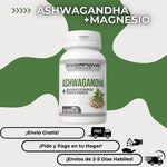 ASHWAGANDHA + MAGNESIO 1000mg 60 CAPS
