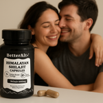 SHILAJIT BETTERALT - 60 CAPSULAS