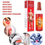 Relief™ Spray Analgésico Rápido Alivio del Dolor Muscular y Articular