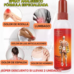Relief™ Spray Analgésico Rápido Alivio del Dolor Muscular y Articular